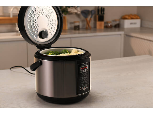 Мультиварка Ardesto MС-P17BRZ 860 Вт бронзова - Фото 4