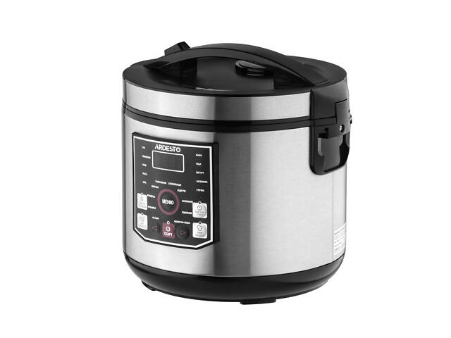 Мультиварка Ardesto MС-P21 860 Вт срібляста - Фото 2