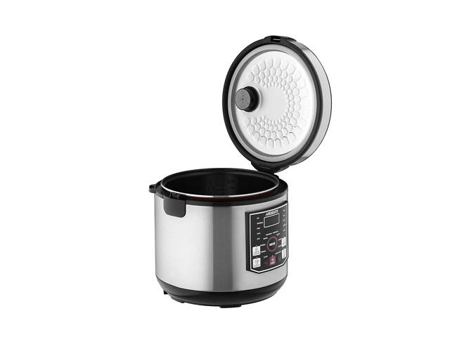 Мультиварка Ardesto MС-P21 860 Вт срібляста - Фото 3