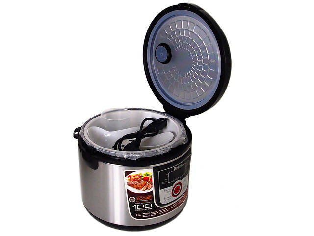 Мультиварка Domotec MS-7726 5 л, 12 режимів приготування - Фото 2