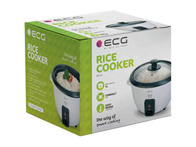 Мультиварка ECG RZ 11 (RZ11) - Фото 8