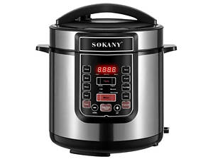 Мультиварка електрична Sokany з чашею на 7 л і антипригарним покриттям SK-07053