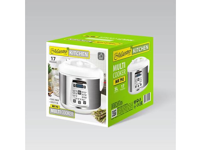 Мультиварка Maestro MR-792 700 Вт - Фото 2