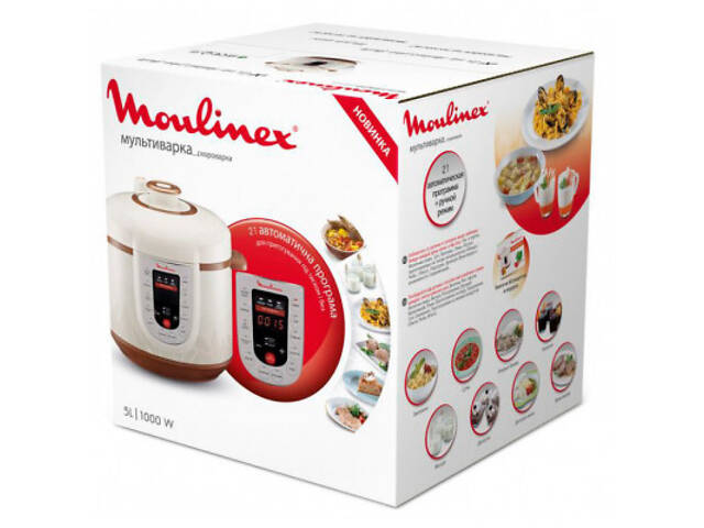 Мультиварка Moulinex CE501134 - Фото 2
