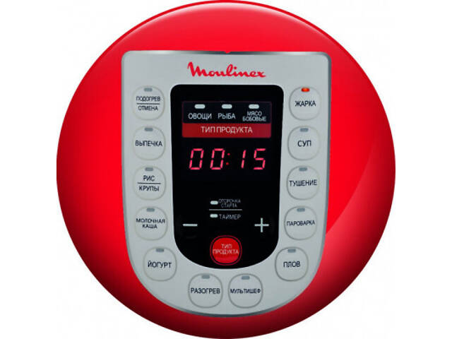 Мультиварка Moulinex CE501134 - Фото 5
