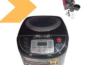 Мультиварка з фритюрницею Gold Diamond TK 08815 5Л XPRO чорний (43696-TK 08815_1086)