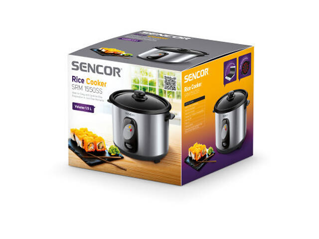 Мультиварка Sencor SRM1550SS - Фото 7