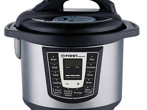 Мультиварка-скороварка First FA-5130 1000 Вт срібляста
