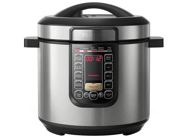 Мультиварка-скороварка Philips HD2237-41 1300 Вт - Фото 1