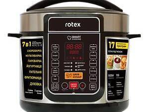Мультиварка-скороварка ROTEX REPС76-B
