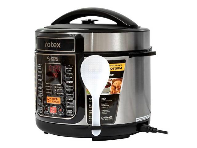 Мультиварка-скороварка ROTEX REPС76-B - Фото 3