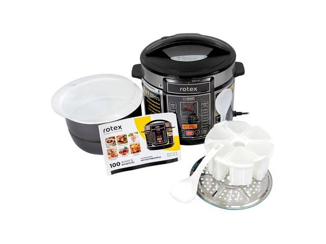 Мультиварка-скороварка ROTEX REPС76-B - Фото 4