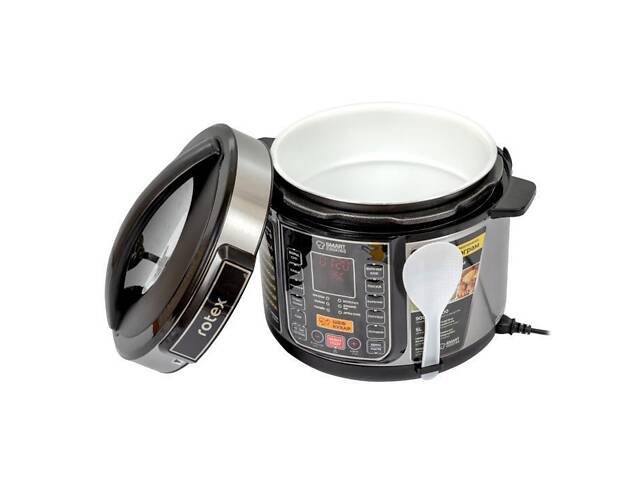 Мультиварка-скороварка ROTEX REPС76-B - Фото 5