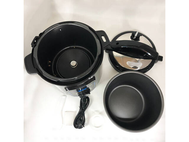 Мультиварка-скороварка SUNTERA SPC-1100 1000 Вт, пароварка для кухні побутова, антипригарні рисоварки - Фото 5