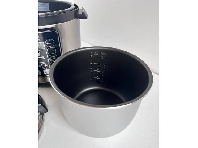 Мультиварка — скороварка Zepline ZP-121 3000W 17 програм об'єм 7 л - Фото 3