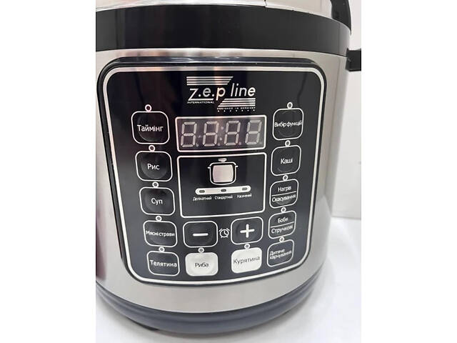 Мультиварка — скороварка Zepline ZP-121 3000W 17 програм об'єм 7 л - Фото 7