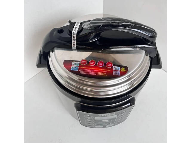 Мультиварка — скороварка Zepline ZP-121 3000W 17 програм об'єм 7 л - Фото 8