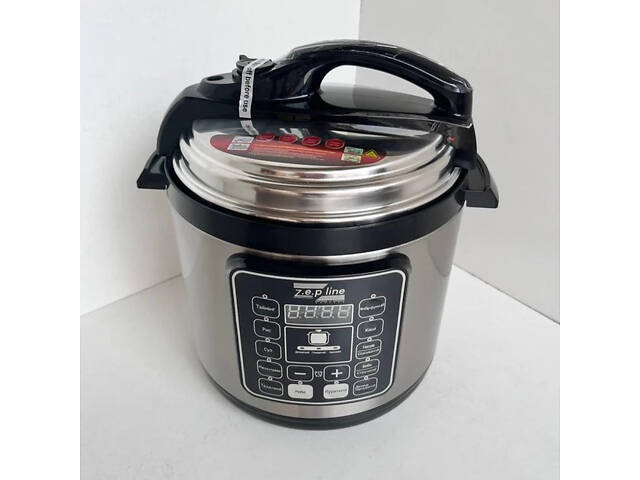 Мультиварка — скороварка Zepline ZP-121 3000W 17 програм об'єм 7 л - Фото 10