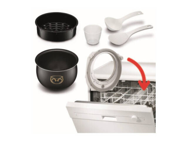 Мультиварка Tefal RK812B32 - Фото 8