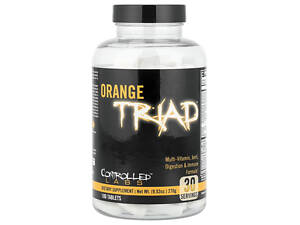 Мультивитаминный комплекс Controlled Labs Orange Triad Multi-Vitamin Joint, Digestion & Immune Formula 180 таблеток