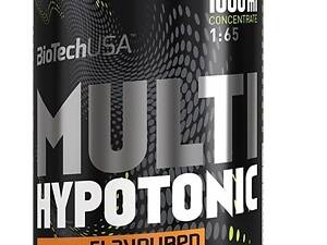 Мультивітаміни для спорту BioTechUSA Multi Hypotonic 1000 мл 100 порцій Mojito (000008125)