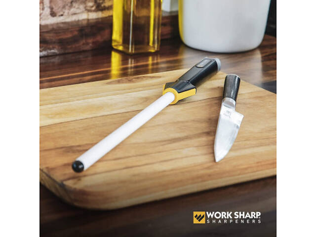 Мусат Work Sharp Ceramic Kitchen Honing Rod WSKTNCHR-I (WSKTNCHR-I) - Фото 2