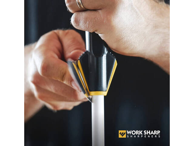 Мусат Work Sharp Ceramic Kitchen Honing Rod WSKTNCHR-I (WSKTNCHR-I) - Фото 5