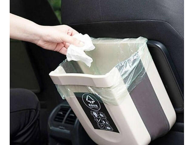 Сміттєвий контейнер складний FLEXIBLE BIN - Фото 3