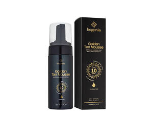 Мус-автозасмага для обличчя і тіла Bogenia Golden Tan Mousse, 150 мл (BG445)