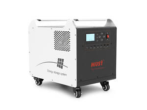 Must HBP1800-2024OS 2560W LiFePO4 LCD, 24VDC, PV /60A MPPT, 230V ±5%, 6000 cycle 80% DOD, 25°C, 4xUSB,