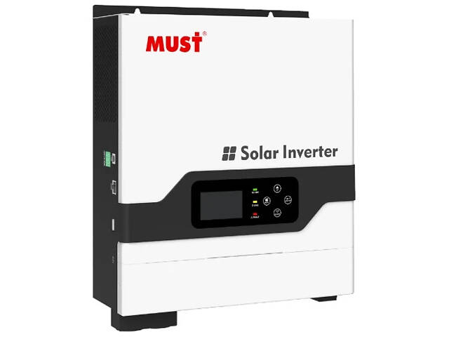 Must PV18-1012 VPM II гібридний однофазний чиста синусоїда Інвертор - Фото 1