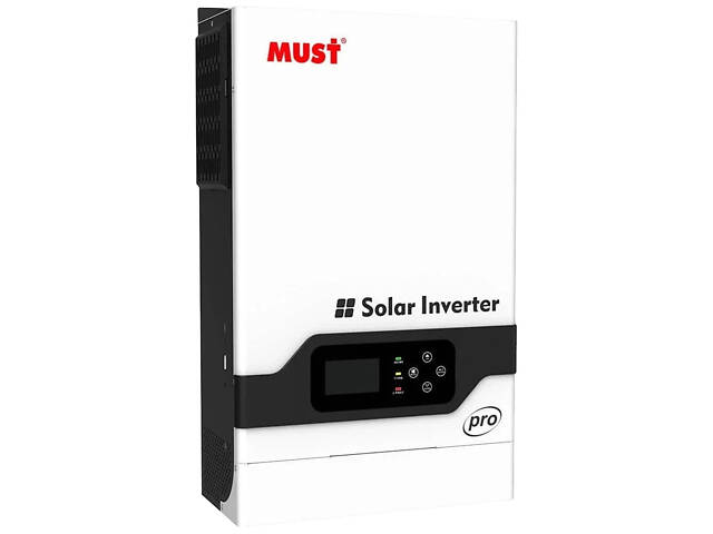 Must PV18-5248 PRO однофазний чиста синусоїда Інвертор - Фото 1