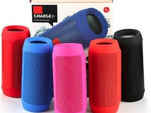 Музыкальная колонка под флешку СHARGE 2, Мини портативная Bluetooth USB колонка с аккумулятором и радио .