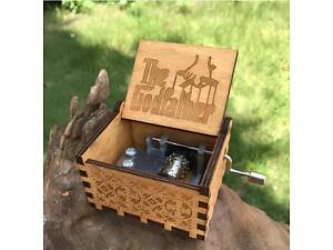 Музыкальная шкатулка The Godfather шкатулка с мелодией Крестного отца деревянная ручная работа для подарка