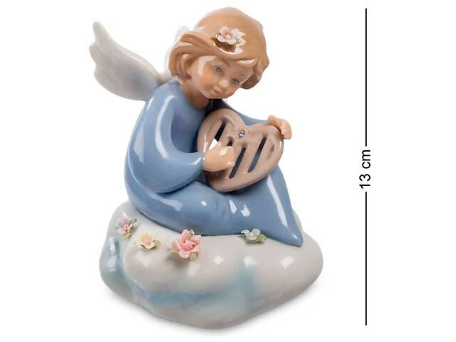 Музична Статуетка Янголятко з лірою Pavone AL32070 - Фото 1