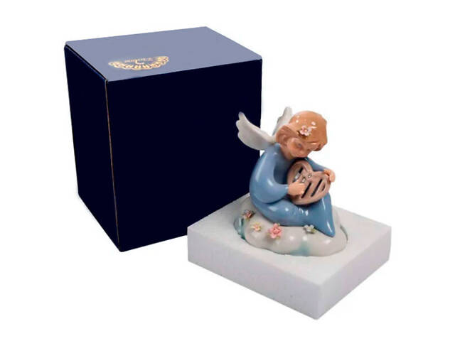 Музична Статуетка Янголятко з лірою Pavone AL32070 - Фото 2