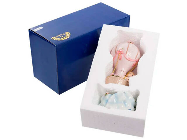 Музична Статуетка Дівчинка на повітряній кулі Pavone AL32031 - Фото 2