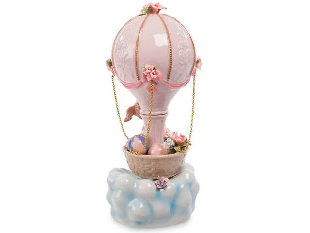 Музична Статуетка Дівчинка на повітряній кулі Pavone AL32031 - Фото 3