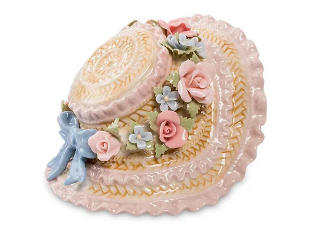 Музична Статуетка Кішка в капелюсі Pavone AL31998 - Фото 3