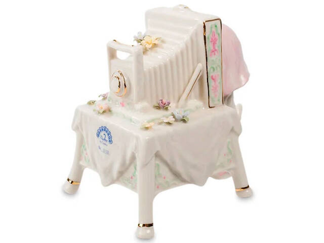 Музична Статуетка Цуценя та камера Pavone AL31994 - Фото 4