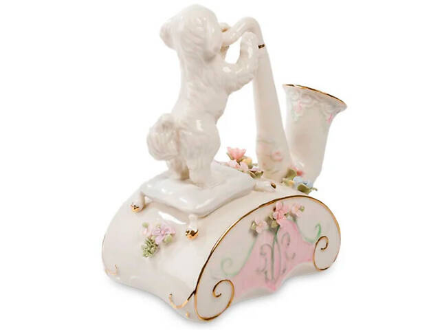 Музична Статуетка Цуценя та саксофон Pavone AL31995 - Фото 4