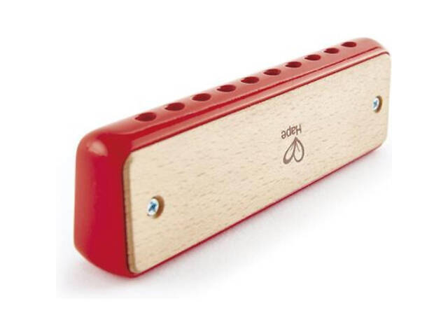 Музична іграшка Hape дерев'яна гармоніка Блюз (E0616) - Фото 1