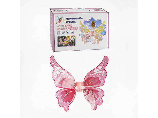 Музичні Крила (949-117 А) розмір 68х60 см, без підсвічування, автоматична робота - Фото 1