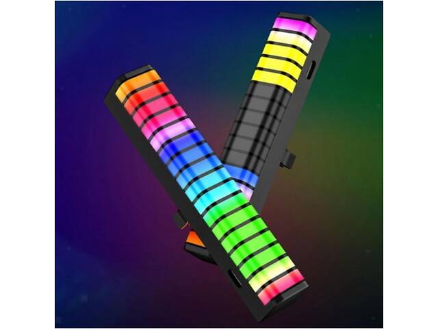 Музичний автомобільний RGB-дифузор у формі ритму F1 Аромадифузор в авто - Фото 3