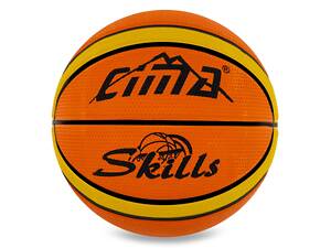 Мяч баскетбольный Cima BA-008 №7 Оранжевый