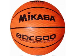 Мяч баскетбольный Mikasa Brown №6 (BDC500)