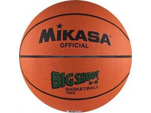 М'яч баскетбольний Mikasa Коричневий №6 (1159)