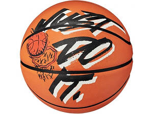 М'яч баскетбольний Nike Everyday Playground 8P Graphic Deflated 5 Різнокольоровий