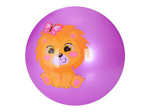 Мяч детский Животные Bambi MS 3509 9 дюймов Львенок