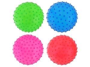 Мяч детский резиновый RB1508 размер 8 см, 18 грамм, 4 цвета, пакет